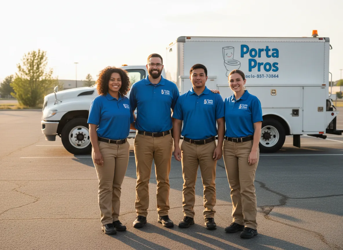 Porta Potty Rental company in Blaine, MN